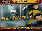 Xmen Wolverine Escape