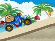 Pou Beach Rider