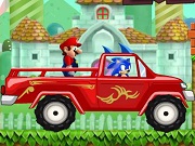 Sonic Helps Mario