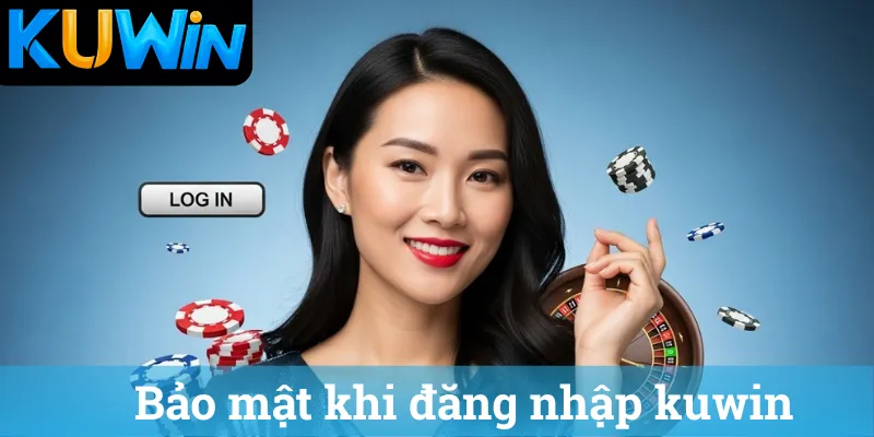 Bảo mật khi đăng nhập kuwin