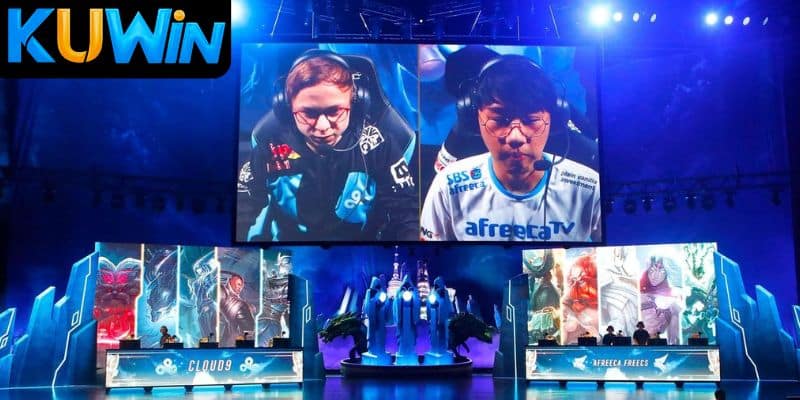 Cá cược Esport Kuwin và các loại cược hot