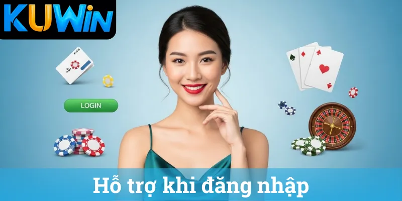Hỗ trợ khi đăng nhập